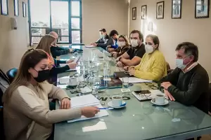 Asuntos Constitucionales  levant la reunin con funcionarios por ausencia de legisladores de la oposicin