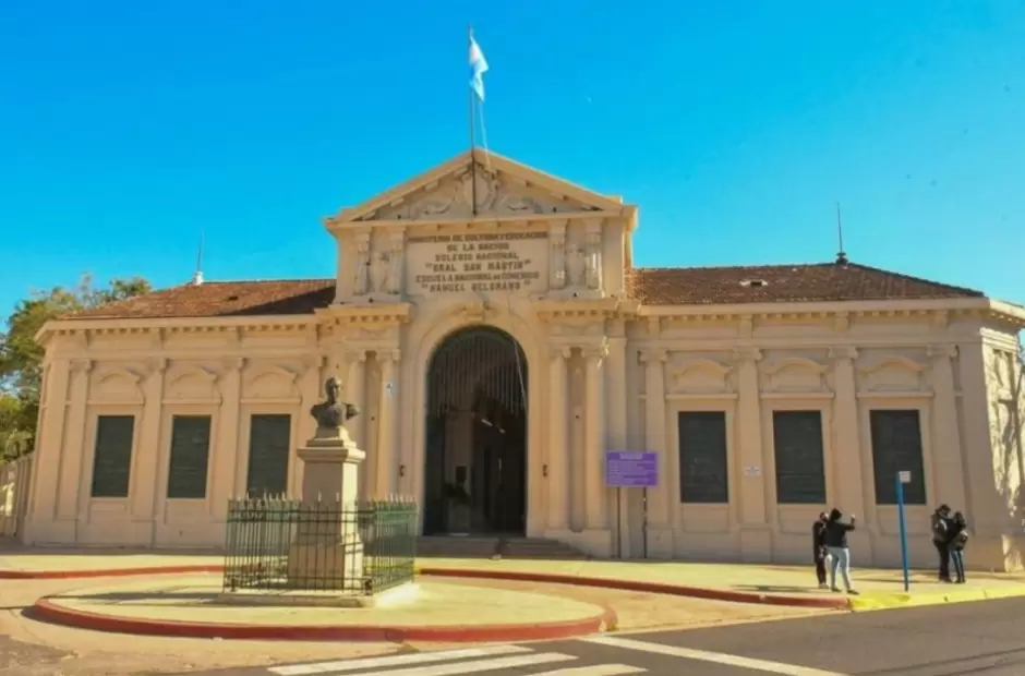 Colegio "San Martn" de Corrientes.