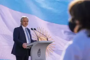 Actos por el 25 de Mayo: Cristina viajar al sur con Mximo y Fernndez ir al Tedeum