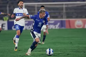 Talleres gan� en Chile en el cierre de la fase grupos de la Libertadores