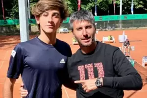 Histrico: Manu La Serna se clasific a Roland Garros
