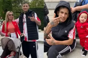 Las fotos del lujoso viaje de L-Gante y Tamara B�ez por Europa