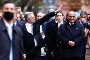 Alberto Fernndez le mand un mensaje a Cristina : "Que cada uno piense como piense, pero primero la gente"