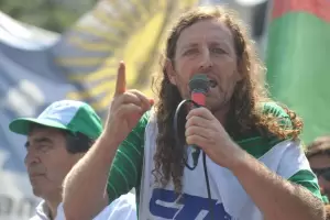 Un sindicalista estatal dijo que no marchan los fines de semana porque descansan y pueden ver ftbol