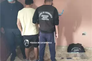 Detienen a un vendedor de droga en Santa Mara