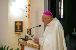 El obispo presidi el Solemne Tedeum en el histrico templo parroquial de Pacln