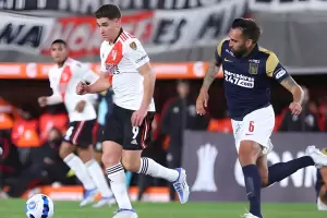 En el da de su cumpleaos, River Plate gole 8 a 1 a Alianza Lima