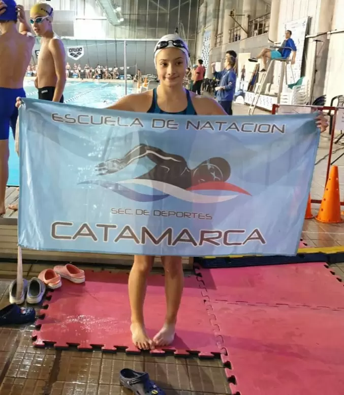 Bianca Pareto y Constanza Pacheco Ruarte - Nadadoras catamarqueñas