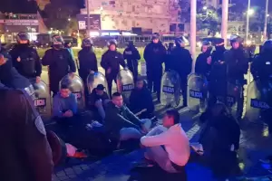 El ftbol otra vez en el ojo de la tormenta: 8 hinchas de Deportivo Cali fueron detenidos en medio de violentos incidentes