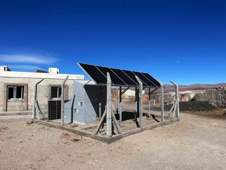 Livent - Paneles solares- proyecto