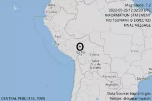 Un sismo de gran intensidad sacudi al sur de Per