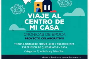 Viaje al Centro de Mi Casa, para narrar la experiencia de quedarnos en casa