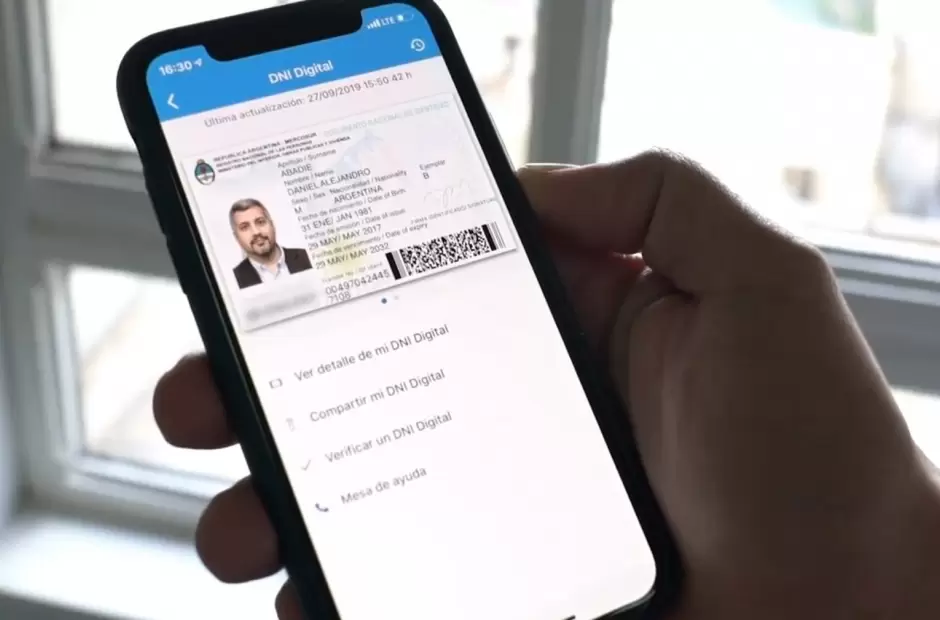Trmite del DNI