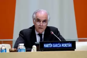 COVID-19: el embajador argentino ante la ONU fue internado en Nueva York