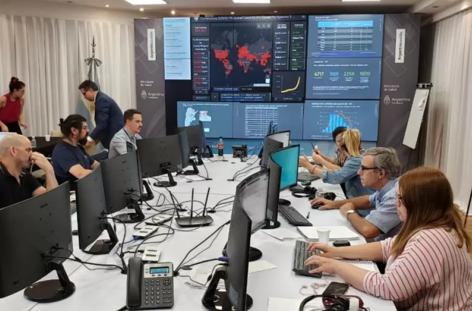 Ministro de Salud de la Naci�n