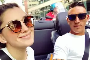 Muri la novia de Ricardo Centurin en un accidente automovilstico