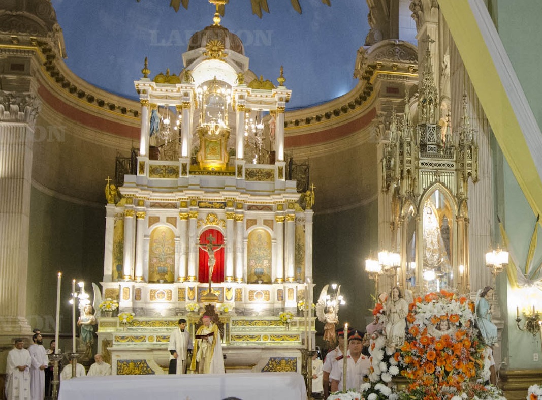 Se inician las celebraciones en honor a la Virgen del Valle - La Unión ...