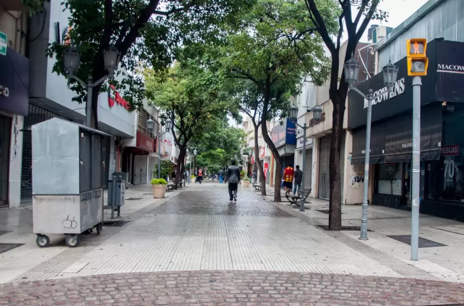 La paralizaci�n de la actividad comercial provoc� una fuerte ca�da en Ingreso Br