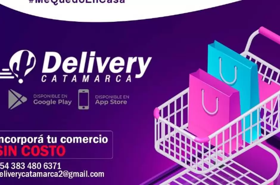 El delivery ahora trabaja con una aplicaci�n virtual (App.)