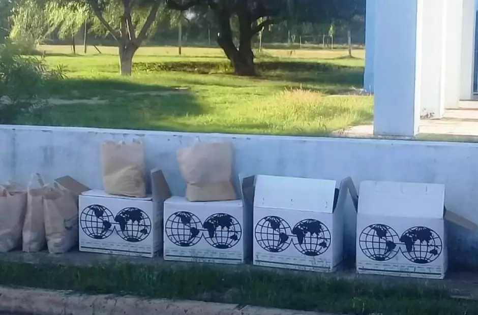 Impulsan la producci�n de alimentos en Colonia del Valle