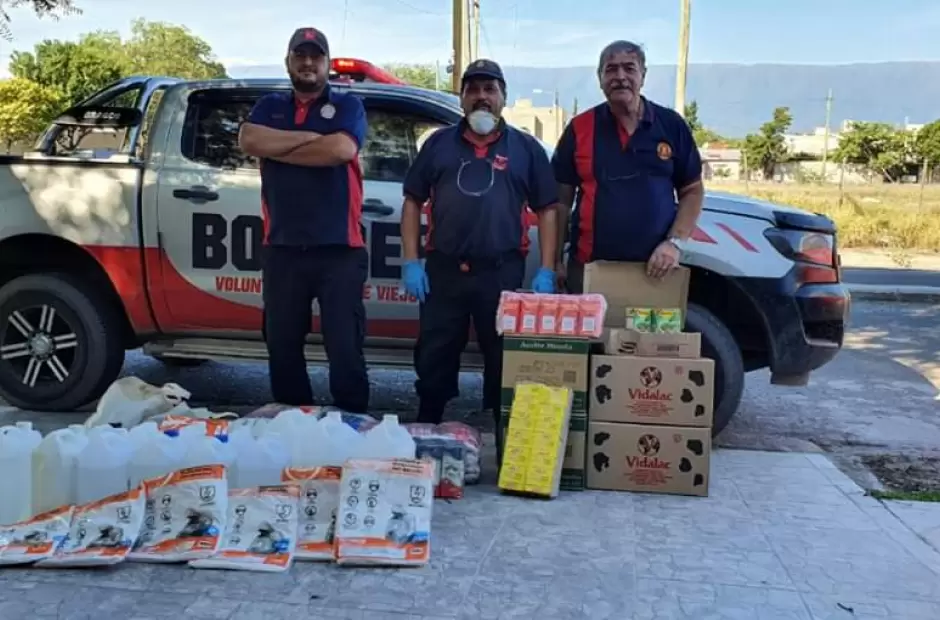 Cabur confirm� que se recibieron los insumos para hacer frente a la pandemia.