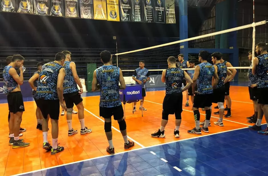 Voley- Ateneo Mariano Moreno