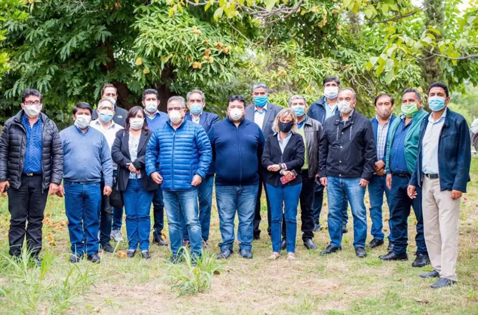 Jalil se reuni� con los intendentes de Bel�n y Antofagasta.