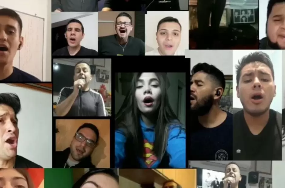 Artistas locales, unidos por la m�sica en tiempo de aislamiento social preventiv