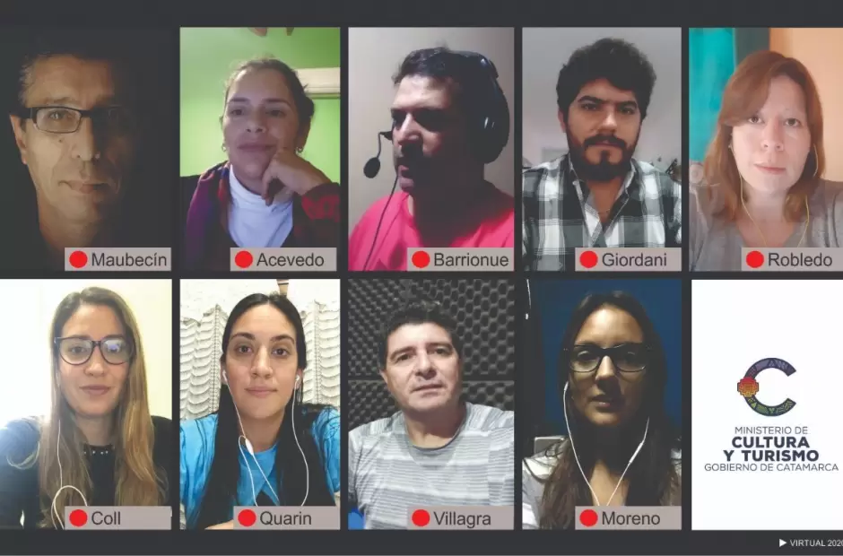 Los funcionarios avanzaron en un programa de trabajo en tiempos de pandemia.