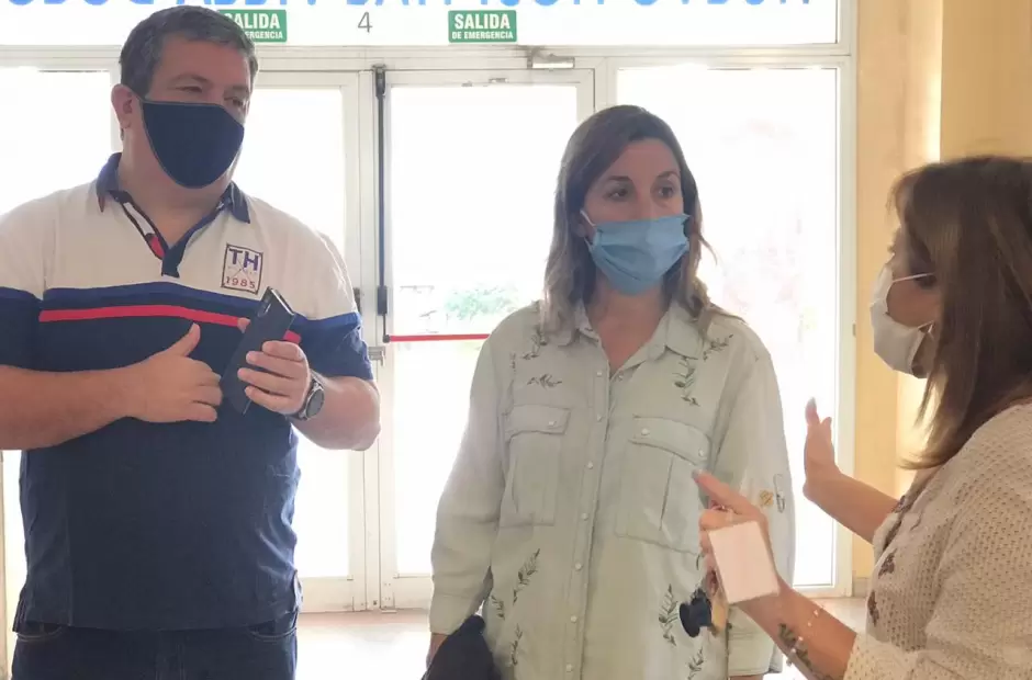 Zenteno, de recorrida.