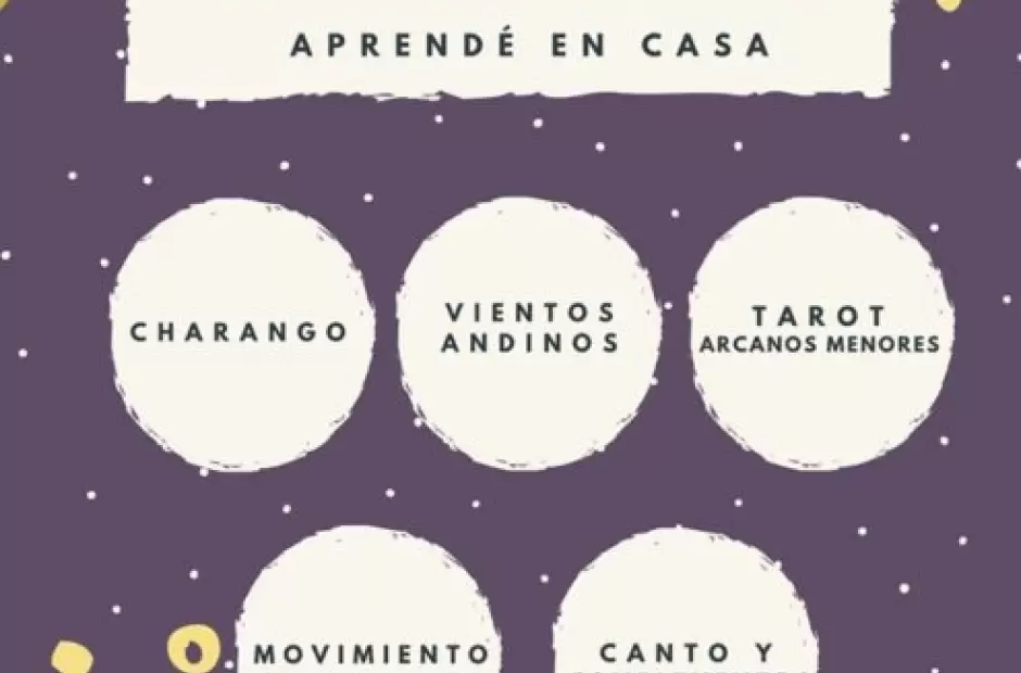 Distintas actividades art�sticas para sobrellevar el aislamiento social y preven