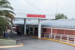 Un accidente entre dos motos termin con una motociclista en el hospital