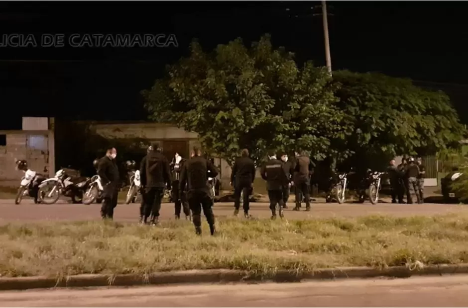 Covid-19: m�s de 200 personas arrestadas en 24 horas