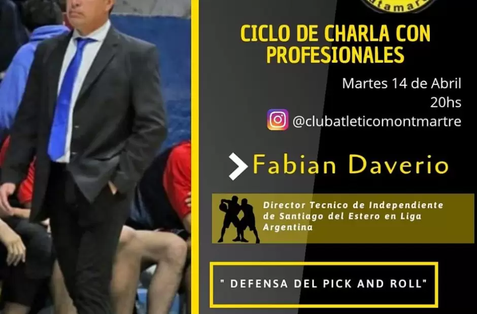 Montmartre sigue con el ciclo online de t�cnicos