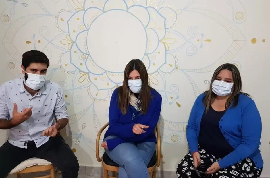 Salud Mental brinda talleres a profesionales