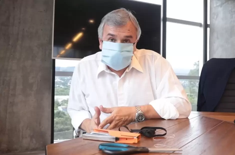 Gobernador de Jujuy, Gerardo Morales