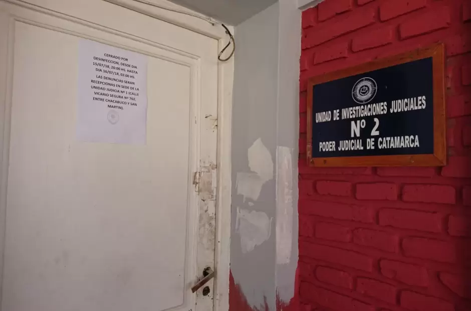 Precinto Judicial N� 2