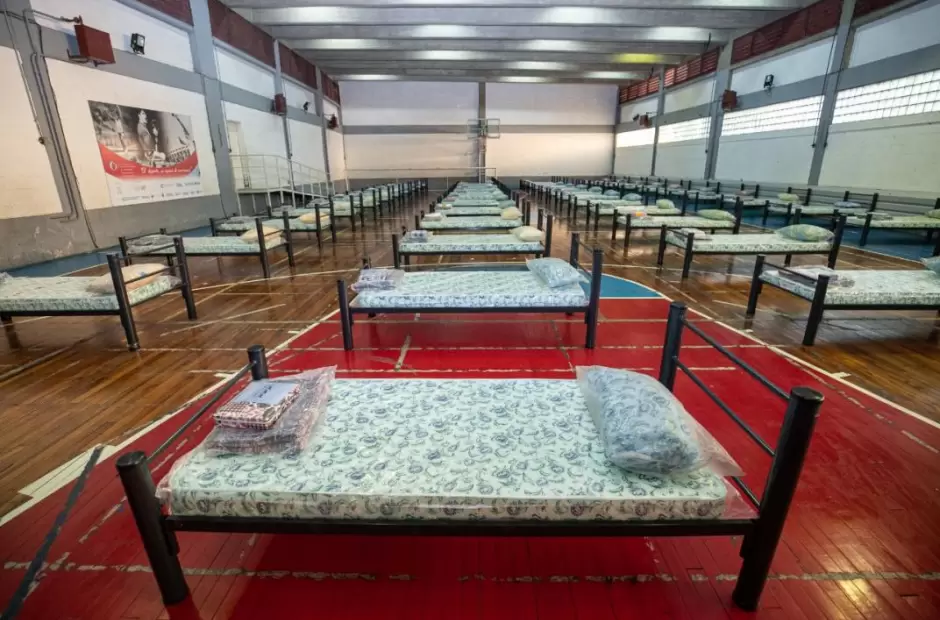 El estadio brindar� espacios para poder atender casos de coronavirus.