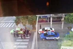 C�rdoba: para ver a su novio, viaj� escondida en el ba�l de un remis