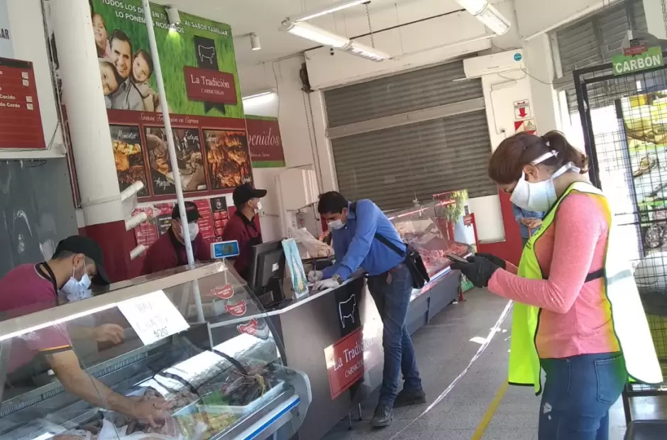 El operativo se replicar� en el interior provincial.