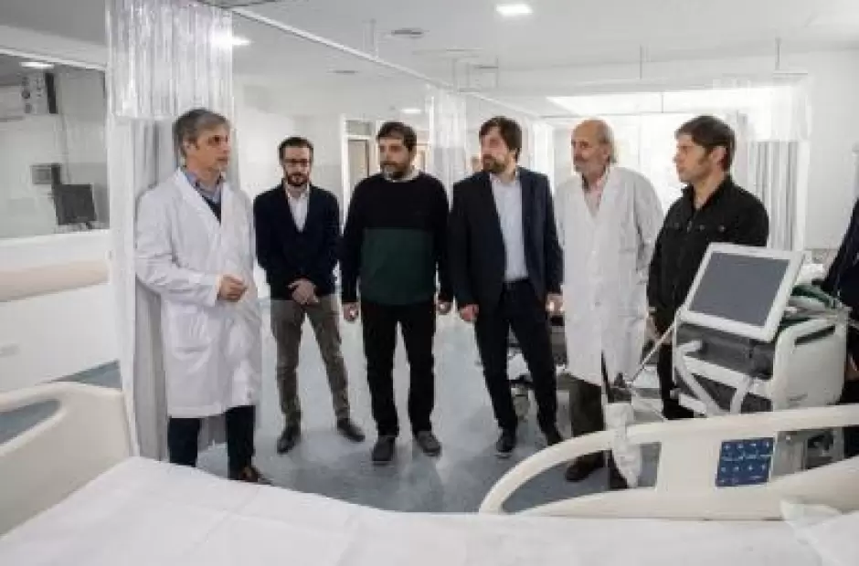 El gobernador bonaerense, Axel Kicillof no estar� presente esta tarde en la reun