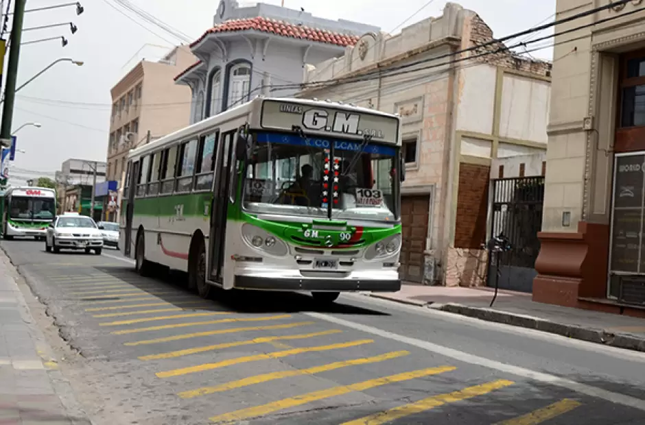 Colectivos, con normalidad