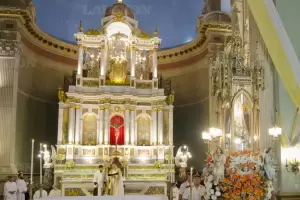Se inician las celebraciones en honor a la Virgen del Valle