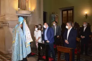 Se dio inicio el Septenario en honor a la Virgen del Valle
