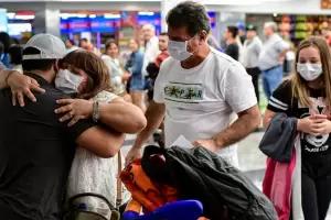 Murieron dos hombres y son 134 los fallecidos por coronavirus en el pa�s