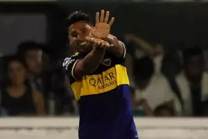Salvio sali campen con Boca en la Champlay