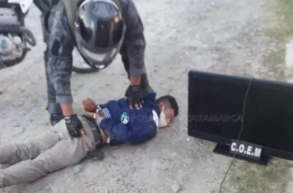 Foto gentileza: Polic�a de Catamarca.
