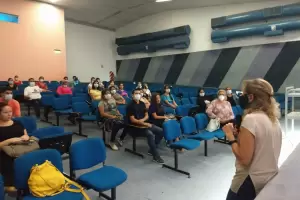 El personal del nuevo Hospital �Malbr�n� recibi� capacitaci�n