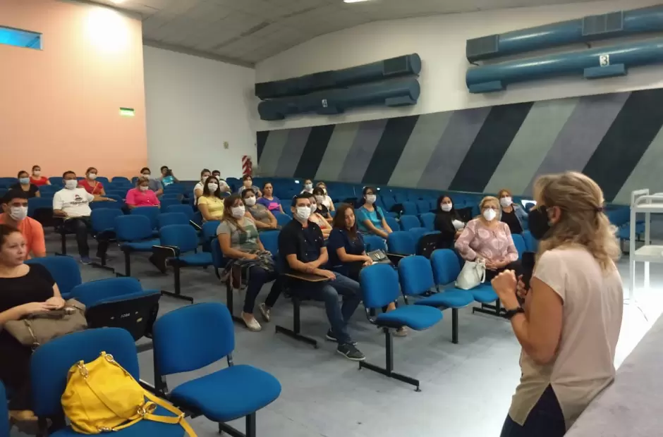 Ultiman detalles para el funcionamiento del nuevo hospital.