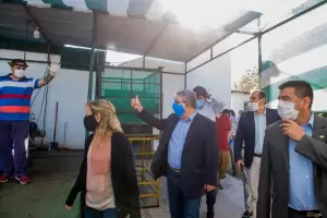 El Gobierno asistir� a Pom�n para m�viles de salud y seguridad e infraestructura sanitaria